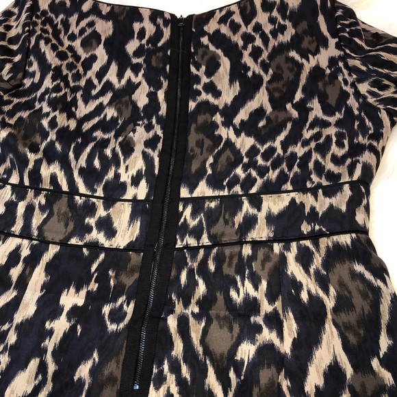 Ellie Tahari dress leopard print - Picture 8 of 8